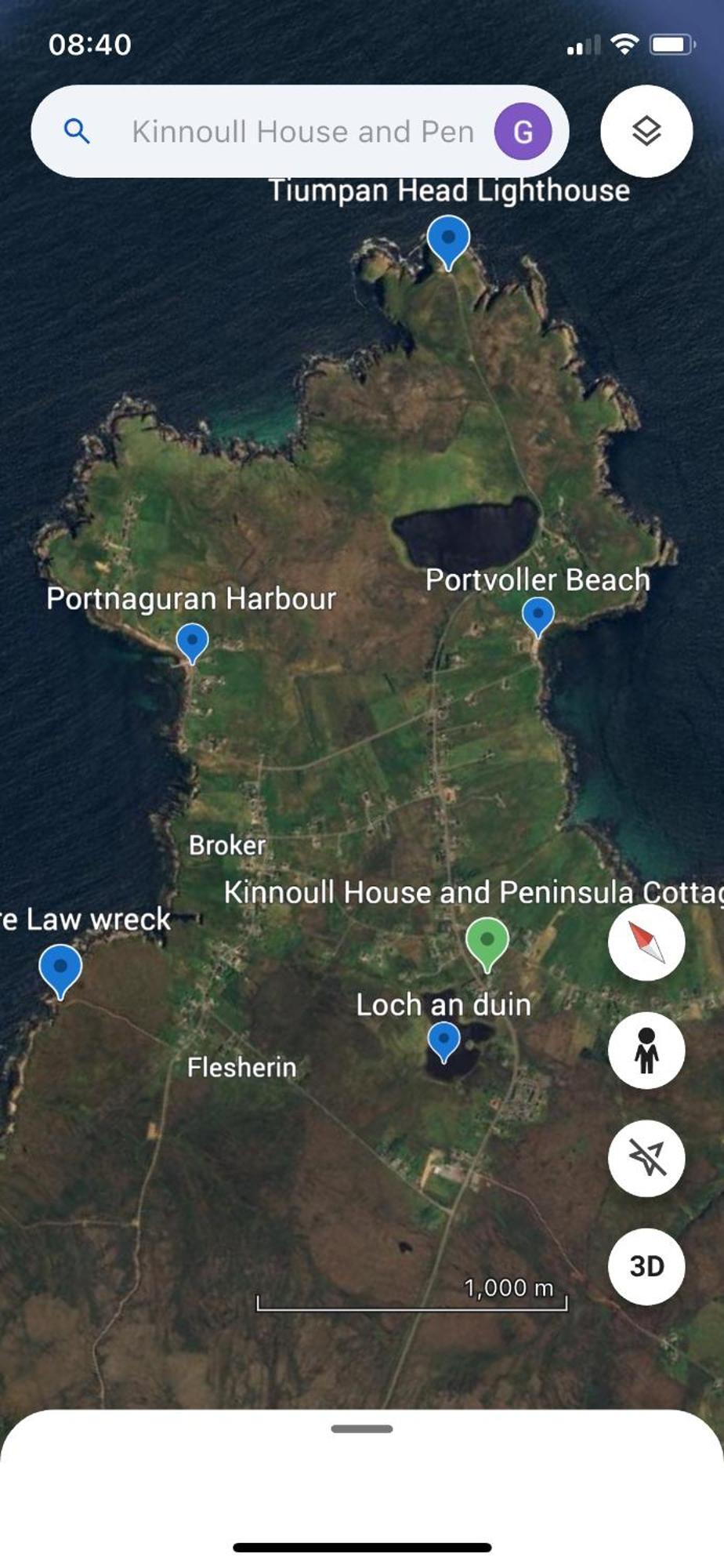 Peninsula Cottage Garrabost Екстериор снимка